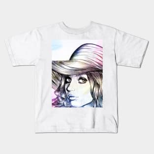 Mila Kunis Kids T-Shirt